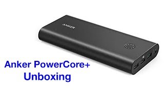 Anker PowerCore 26800mAh Power Bank Unboxing [upl. by Danie]