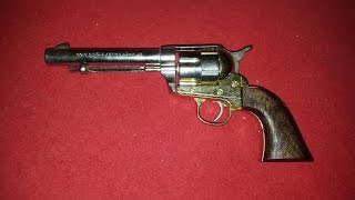 Colt Single Action Army 45 Revolver [upl. by Virginia]