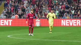 FC 24 Gameplay  Liverpool vs Chelsea  Premier League  20242025 [upl. by Irahk350]