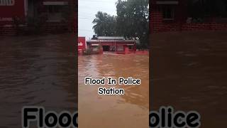 Flood In Police Station tamilnadu flood floodnews floods shortsfeed [upl. by Guidotti]