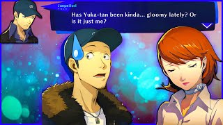 Junpei is Concerned About Yukaris Mental State [upl. by Lara175]