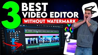 Top 3 Best FREE Video Editing Software For Windows PC 2024  No Watermark [upl. by Yerffej958]