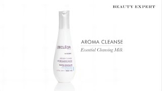 Decleor Aroma Cleanse Essential Cleansing Milk  Beauty Expert [upl. by Atis]