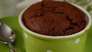 Molten Chocolate Cakes Classic Version  Joyofbakingcom [upl. by Nednerb]