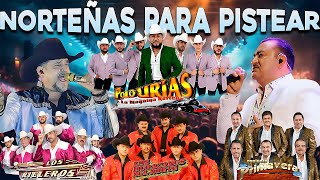 Conjunto Primavera Polo Urias Los Rieleros Del Norte Los Huracanes ⚡Puras Norteñas Viejitas [upl. by Brandea]