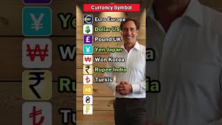 Currency Symbols Can You Identify Them All 💵shorts foryou love [upl. by Napra549]