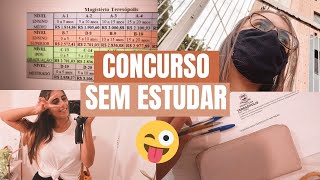 Fiz um CONCURSO para PROFESSORA sem Estudar 👩‍🏫  PROVA SALÁRIOS MEDIDAS DE SEGURANÇA [upl. by Coyle]