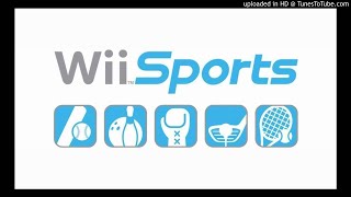 Wii Sports  Crowd Sound Effects [upl. by Yadroc]