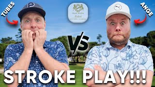 We Play Our FIRST STROKE PLAY MATCH…We Were Nervous 😂  Dom Pedro Pinhal GC 🇵🇹😍 [upl. by Eliath]