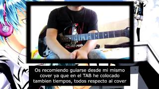 【TUTORIAL TAB】【Fuuka OP】 Climbers High Guitar Cover [upl. by Penrose]