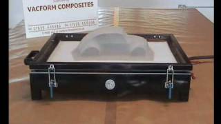 Vacform Composites Mini Press [upl. by Dilan]