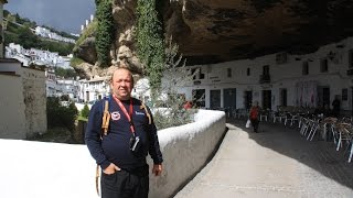 27032017Fotos de Visita Turistica a Setenil de las Bodegas Cádiz [upl. by Kcir538]