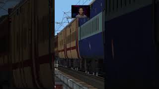 AJ TO BAAL BAAL BACH GYE 🙄shorts traingame railworks [upl. by Proudfoot549]