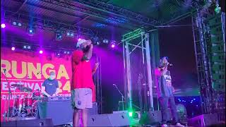 Murli La  Tippa44 ft NFejo LIVE at Barunga Festival 2024 [upl. by Olivero769]