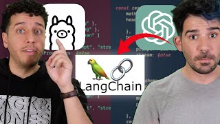 Lo que necesitas saber de IA como Developer Modelos vs Ollama vs LangChain [upl. by Packer]