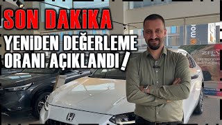 SON DAKİKA  YENİDEN DEĞERLEME ORANI BELLİ OLDU VE 2024 YILI ENGELLİ LİMİTİ [upl. by Binette643]