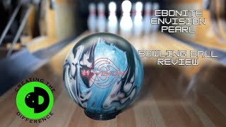 Ebonite Envision Pearl Bowling Ball Review  IS THIS BALL GOOD [upl. by Gerald]