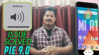 Volume Issue Solved  Xiaomi Mi A1 [upl. by Avehs541]