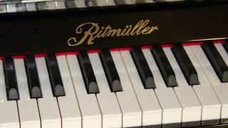 Ritmuller EU112S upright piano M31804 from Rhapsody on a Theme of Paganini by Rachmaninoff [upl. by Tehcac]