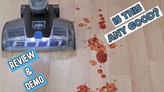 Vax Onepwr Glide Cordless Hard Floor Cleaner Review amp Demonstration [upl. by Vescuso]