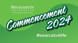 Binghamton University Doctoral Hooding Ceremony Commencement 24 [upl. by Ytissahc417]