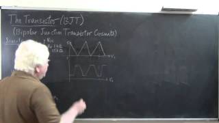 ESC201 Lab Experiment BJT amplifier [upl. by Nohsram]