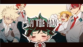 I AM THE MAN meme  BNHA [upl. by Carlson290]