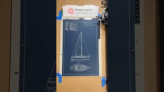 Sailboat Art  Pearson 10m sailing [upl. by Nytnerb]