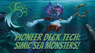 Pioneer Deck Tech Simic Sea Monsters [upl. by English427]