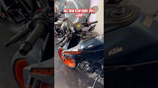 2024 2025 model KTM duke 250 gen 3 is here ktm ktmduke duke250 ktmduke250 duke250gen3 yt [upl. by Rebane]