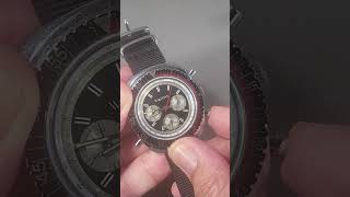 This Wakmann Flyback Chronograph is an interesting vintage watch [upl. by Keithley]