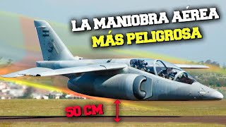 Vuelos rasantes I La ARRIESGADA y DESAFIANTE maniobra de pilotos argentinos [upl. by Glynda336]