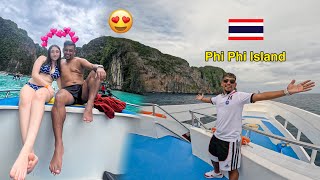 Finally Phi Phi Island Pauch Gaye 😍 [upl. by Anoed]