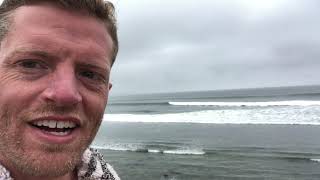 Surfing Las Gaviotas Surf Spot Review [upl. by Lorelie]