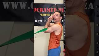 2 Elbow Pain Relief Exercises Using Resistance Bands [upl. by Guido]