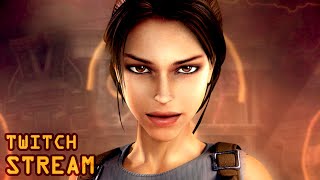 Lara becomes EVIL  Tomb Raider Anniversary 2 VOD [upl. by Aloek]