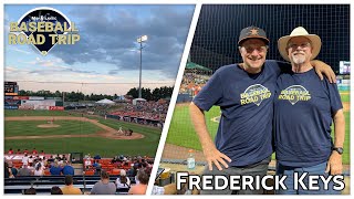 MidAtlantic Baseball Road Trip Ep 21 Frederick Keys [upl. by Sandeep]