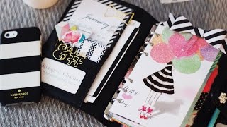 How to Get Started with a Filofax Style Planner [upl. by Ahsenauq173]