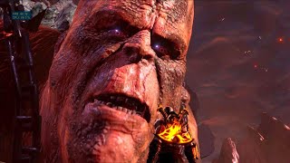 God Of War 3  Kratos Vs Cronos Boss Fight  Gameplay  Reshade [upl. by Melan]