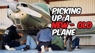 This Old Plane Is Our New Plane  Aircraft Disassembly amp Transport  1946 Bellanca Cruiseaire [upl. by Acirt891]