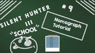 Silent Hunter 3 UBoat School  The Nomograph and Conversion Tables sh3 [upl. by Gil]