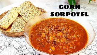 Goan Sorpotel  Sorpotel Recipe  Goas Famous Authentic Recipe [upl. by Ainala]