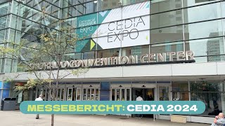 Messebericht CEDIA 2024 [upl. by Page]