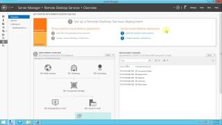 RDP  Allow Multiple Remote Desktop Sessions server 2012 part 6 [upl. by Atiuqel]