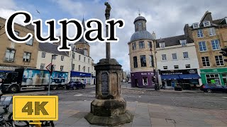 CUPAR A MARKET TOWN IN FIFE SCOTLAND [upl. by Gerg836]