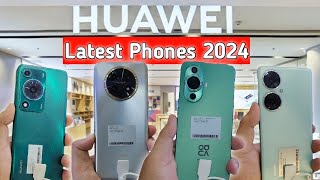 Huawei Phones 2024  Latest Unit  price drop [upl. by Dong]