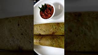 హోటల్ స్టైల్ టేస్టీ అండ్ ఈజీ పెసరట్టు దోశ  Pesarattu In Telugu  Pesarattu Recipe  SHORT [upl. by Etnohs]