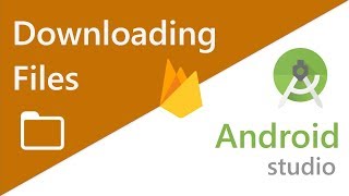 How to download files from Firebase Storage to Android device  Simple and easy tutorial [upl. by Nowtna]