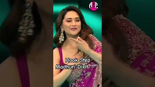 Hook Step Of Madhuri Dixit Performance bollywood actress madhuri shorts [upl. by Nicolau]