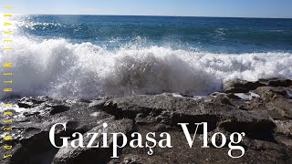 Gazipaşa vlog youtube alanya keşfet 2024 [upl. by Nonnel]